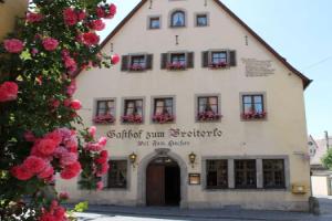 Hotel Zum Breiterle, Rothenburg ob der Tauber
