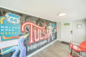 Walk to Expo Square Pavilion: Updated Home! Tourist base, Tulsa