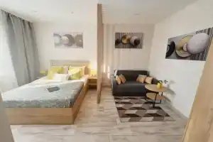 Simbirsk apartments on the Boulevard Znaniy 4, Ulyanovsk