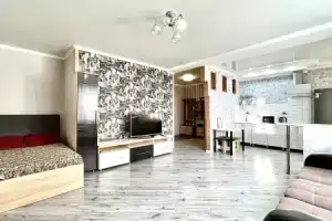 Kyzylzhar Lyuks Novostroyka Odnokomnatnye Apartamenty V Tsentre. Dsr, Dvorets, Tennisny Kort Flat, Petropavlovsk