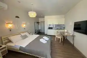 Apartment Vershina on Gafiatullina street 60, Al'met'yevsk