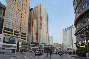 ElMomento Haeundae Apartments, Busan