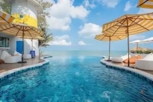 Sea of Love Suite Cafe Pattaya Love hotel, Ban Bang Sare