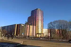 Apartments on Olimpiyskaya street 6, Vidnoye