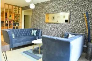 A-4 apartamento cerca de ríos y montañas vista espectáculos con piscina diferente área social bqb, Jarabacoa