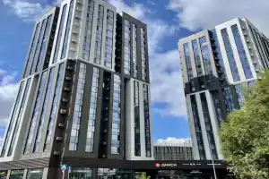 Dohodom (Income) on Korabelnaya Street, Moscow