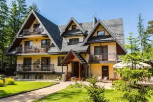 Hotel Willa Pod Skocznia, Zakopane