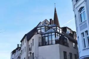 Super Penthouse #9 oder Studio #6 mit Aufzug, Terrasse & Wintergarten im Zentrum, Eschweiler