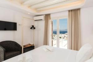 Luxury Ocean View Villa Mykonos Centre, Mykonos City