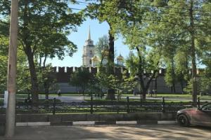 Apartments on Sadovy lane 9A, Tula