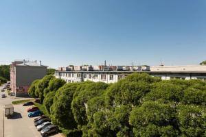 White nights on Severnaya 10B Street, Vologda