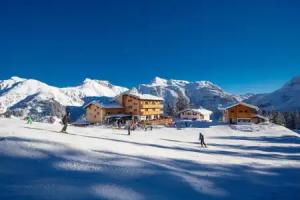 Hotel Burgwald, Lech