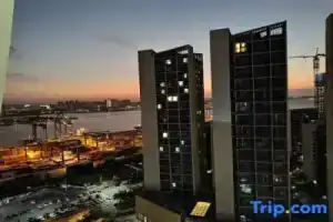 Mingsu Boutique Loft Seaview Apartment (Haikouwan Shop), Haikou