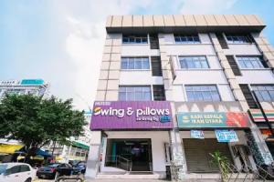 Swing and Pillows — KL Sg Besi Hotel, Kuala Lumpur