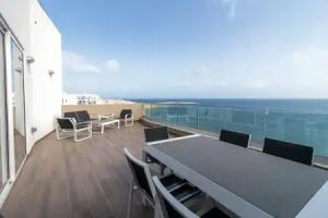 Stunning sea Views From a Gorgeous Penthouse, Qawra
