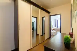 Apartments on 136 Mira Street, Perm