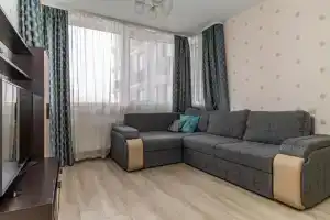 Moment House on Molodezhnaya street 4, Krasnogorsk