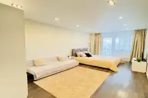 Apartments on Cosmonaut Belyaev street 40D, Perm