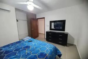 Bello con piscina Apartments, Santiago