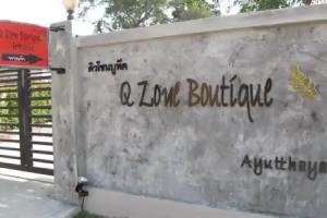 Q Zone Boutique House, Ayutthaya City