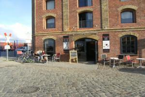 Hotel Alter Hafenspeicher, Stralsund