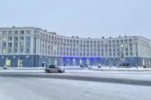 Apartments on Leninsky Prospekt 10, Noril'sk