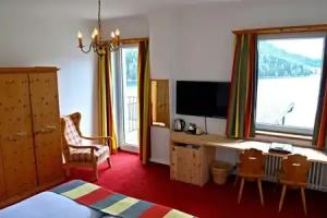Hotel Waldhaus am See, St. Moritz