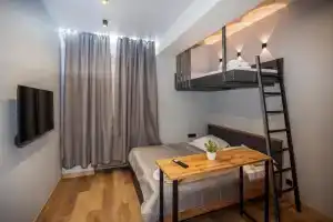 Apartments on Aerovokzalny lane, Adler