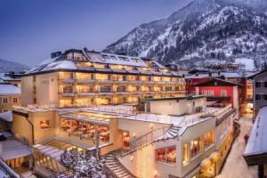 Hotel Norica - Thermenhotels Gastein Mit Dem Bademantel Direkt in Die Therme, Bad Hofgastein