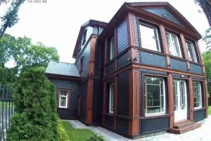 Exquisite 1930's Historical House, Jurmala
