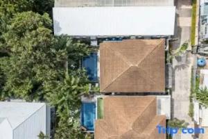 Pattaya Private 4-Bedrooms, 5-Bathrooms Pool Villa, Jomtien Beach