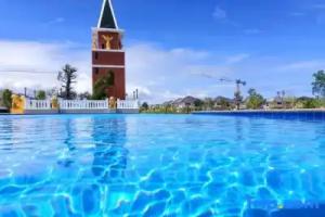 Pattaya detached four-bedroom five-bed room pool villa, Jomtien Beach