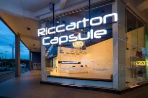 Riccarton Capsule Hotel, Kuala Lumpur
