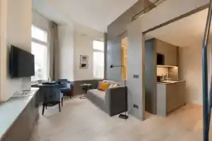 Oberdeck Studio Apartment House, Hamburg
