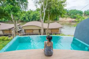 Binlha Raft Resort, Sai Yok