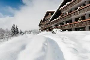 Wellness- & Spa Hotel Ermitage, Gstaad