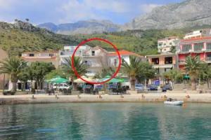 Apartments by the sea Podgora, Makarska - 18918, Drasnice