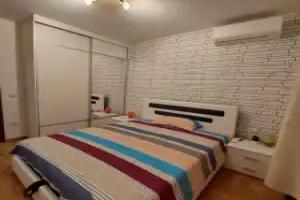 Lovely Flat with Balcony and Sea View in Becici Apartments, Rafailovici