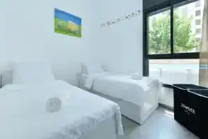 Luxury Living at Achziv Beach Apartment, Nahariyya