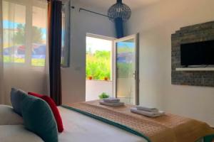 Room-cozy Studio With Terrace- Street vi, Ulcinj