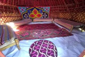 Son-Kul Northen yurt camp, Kochkor