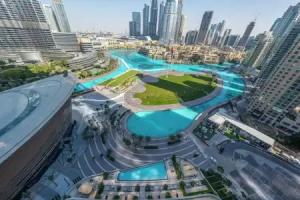 The View of a Lifetime - Luxury Living with Full Burj Khalifa & Fountain Show Hotel, Dubai