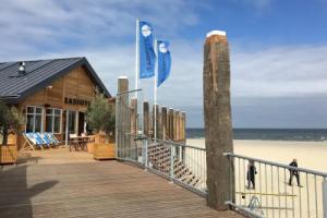 Secluded Holiday Home in Vlieland With Garden, Ost-Vlieland