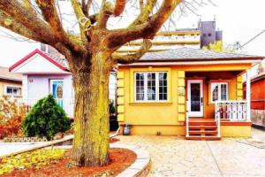 Cosy 2 Bedroom House With Backyard Garden, Toronto