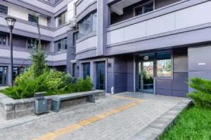 Апартаменты в ЖК Верный вдоль реки Большая Алматинка, Almaty