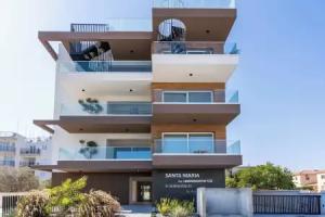 Doria 2-Bedroom Apartment & Balcony in Larnaca, Larnaka