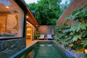 Qianyun Peninsula Forest Private Tang Holiday Courtyard Hotel, Shanghai