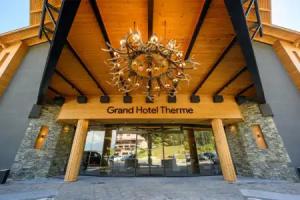 Grand Hotel Therme, Banya