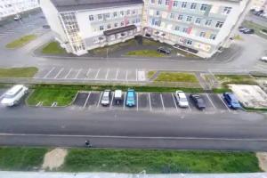 Apartments in the residential district Vostochny 1, Novy Urengoy