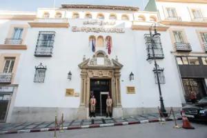 El Minzah Hotel, Tangier